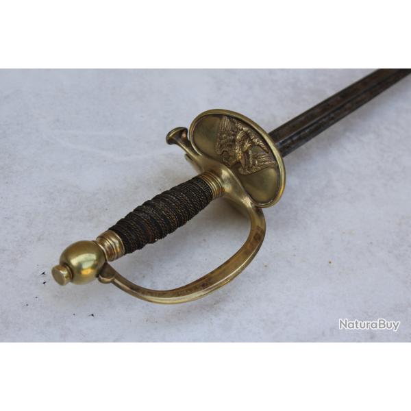 Belle �p�e d'officier Napoleon III p�riode Prince Pr�sident (1848-1852)