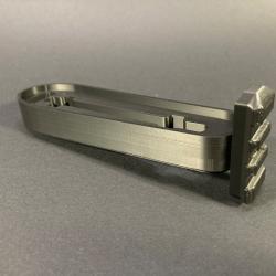 Plaque de couche avec picatinny crosse magpul Hunter (coloris au choix)