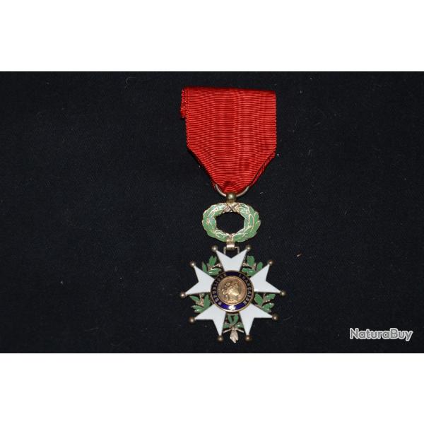 ETOILE DE CHEVALIER DE LA LEGION D'HONNEUR-4� REPUBLIQUE-FRENCH LEGION OF HONOR 1946-2�WW
