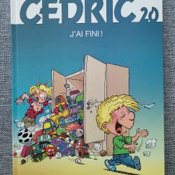 BD C&eacute;dric 20 J'ai fini! par Laudec et Cauvin