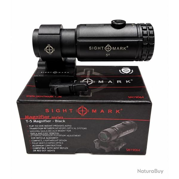 MAGNIFIER SIGHTMARK T-5 LQD BLACK