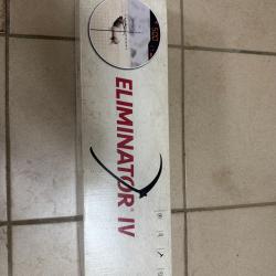 Lunette burris &eacute;liminator 4
