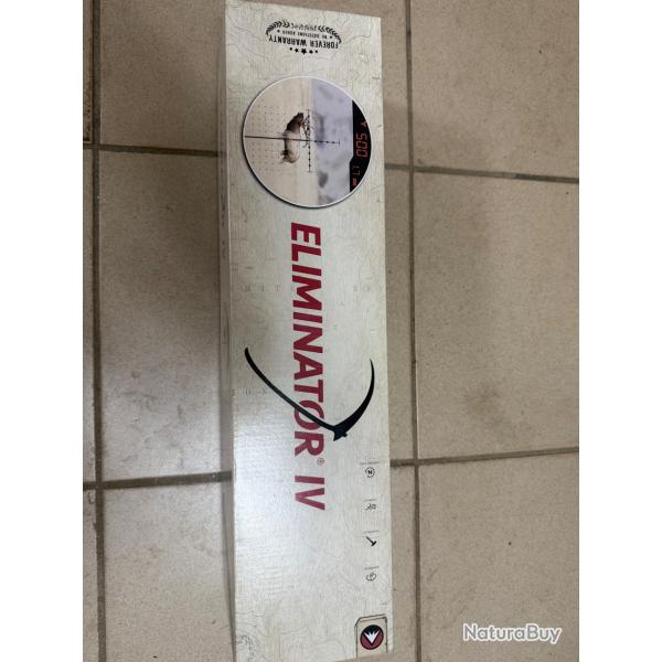 Lunette burris �liminator 4