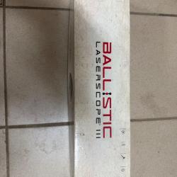 Lunette burris ballistic 3