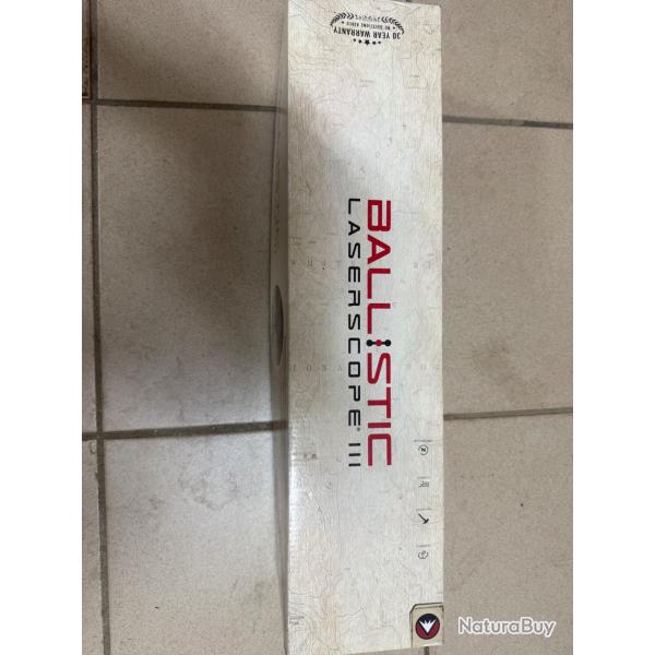 Lunette burris ballistic 3