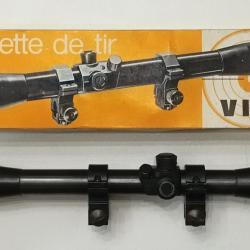 Lunette de tir - VIDI Made in France - Luminosit&eacute; Pr&eacute;cision Garantie