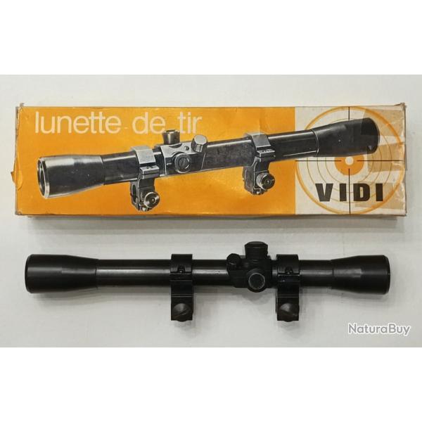 Lunette de tir - VIDI Made in France - Luminosit� Pr�cision Garantie
