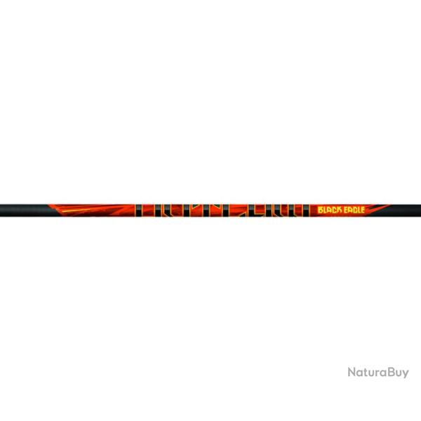 Fl�ches Black Eagle Outlaw 0,005 pouce plumes naturelles Spine 600 600 x 6