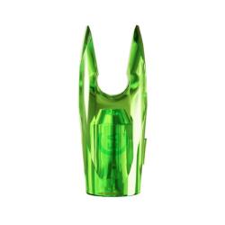 Encoches Essentials Archery C-Nock vertes x12 Vert x 12