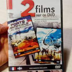 DVD NEUF BLISTER - 2 Films Seconde Guerre Mondiale / D&eacute;barquement Arromanches WW2