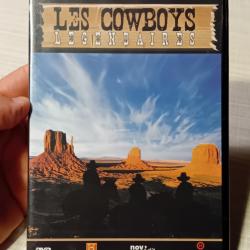 DVD Documentaire - Les Cowboys L&eacute;gendaires Western