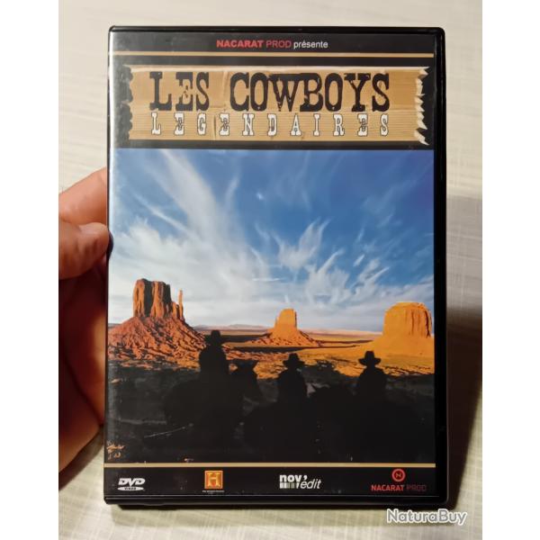 DVD Documentaire - Les Cowboys L�gendaires Western