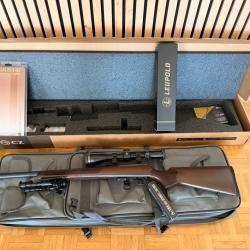 CZ 457 bois Varmint neuve compl&egrave;te