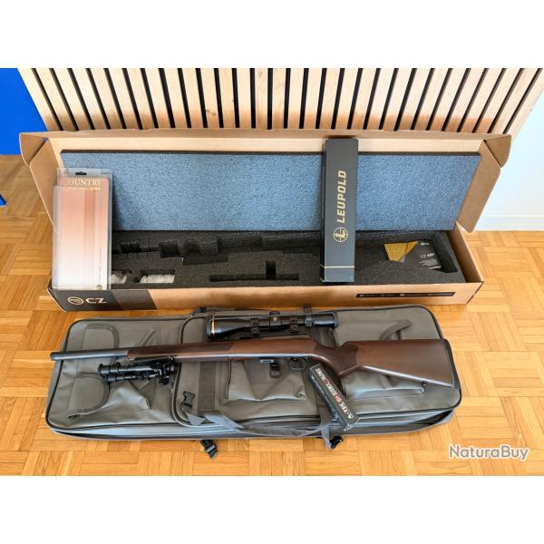 CZ 457 bois Varmint neuve compl�te