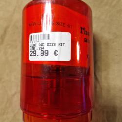 Kit Lube and Size LEE cal .284 graissage et recalibrage d'ogives - HILMAR SUPER DESTOCK!!!