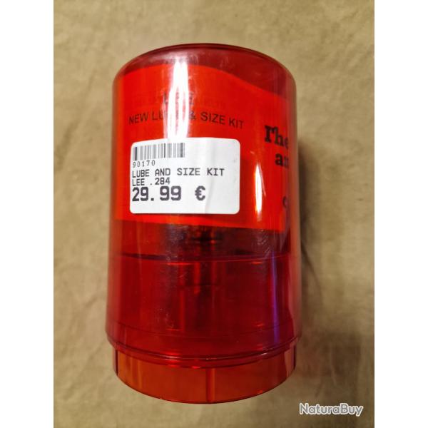 Kit Lube and Size LEE cal .284 graissage et recalibrage d'ogives - HILMAR SUPER DESTOCK!!!