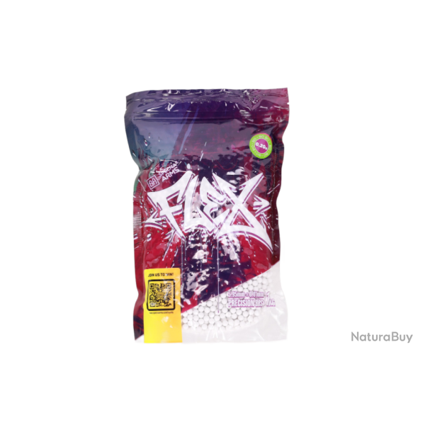 Billes Bio 0.20G Flex Precision En Sachet De 1Kg