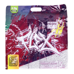 Billes 0.25G Flex Precision En Sachet De 5Kg Avec Speed Loader