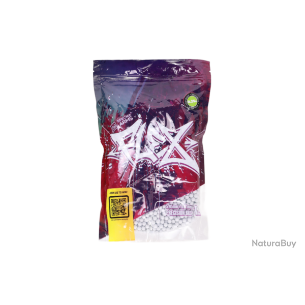 Billes 0.25G Flex Precision En Sachet De 1Kg