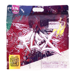 Billes 0.20G Flex Precision En Sachet De 5Kg Avec Speed Loader