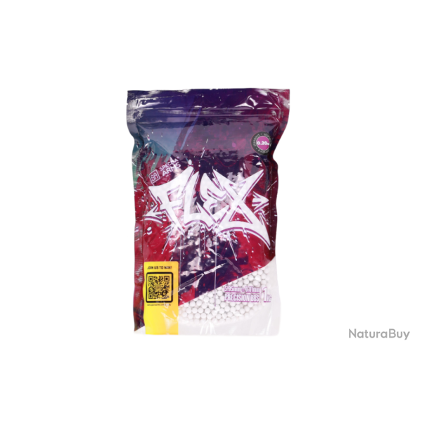 Billes 0.20G Flex Precision En Sachet De 1Kg