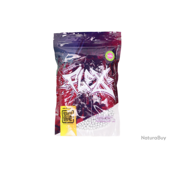 Billes Bio 0.28G Flex Precision En Sachet De 1Kg
