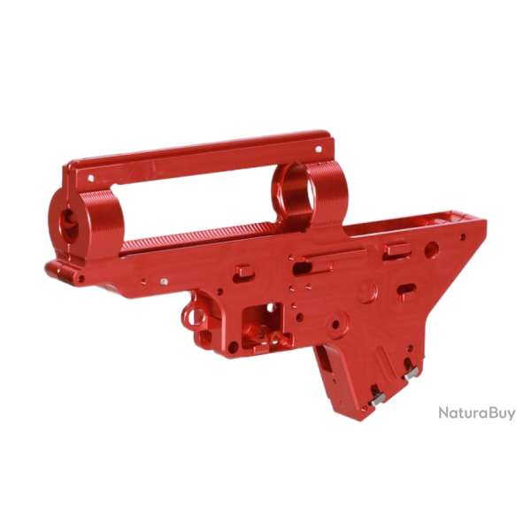 Gearbox Renforcee V2 Cnc Ehpa Specna X Mancraft Rouge