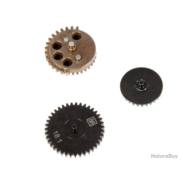 Engrenages Cnc 18:1 Steel