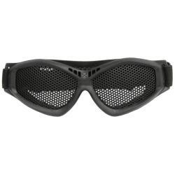 Masque Tactique Grillage Noir