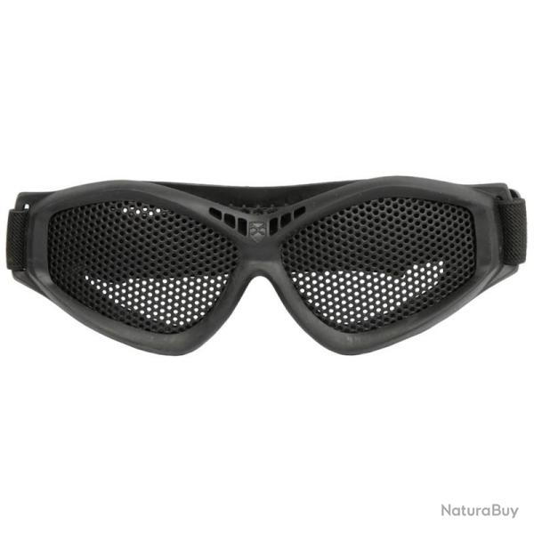 Masque Tactique Grillage Noir