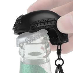 Porte Clef Casque Fast Noir