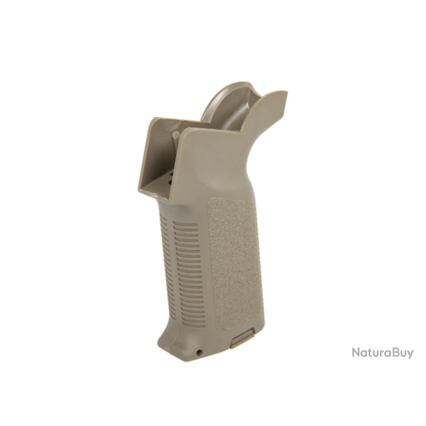 Poignee Pistolet Grip Ergonomique Tan