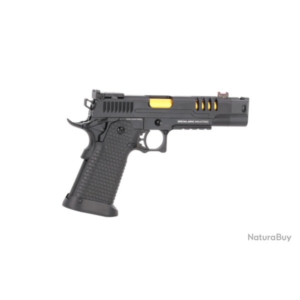 Pistolet 6Mm Sa-Vgp23 Vapor Optic Ready Black And Gold