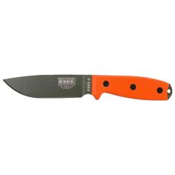 Couteau de survie &agrave; lame fixe ESEE-4 lame verte