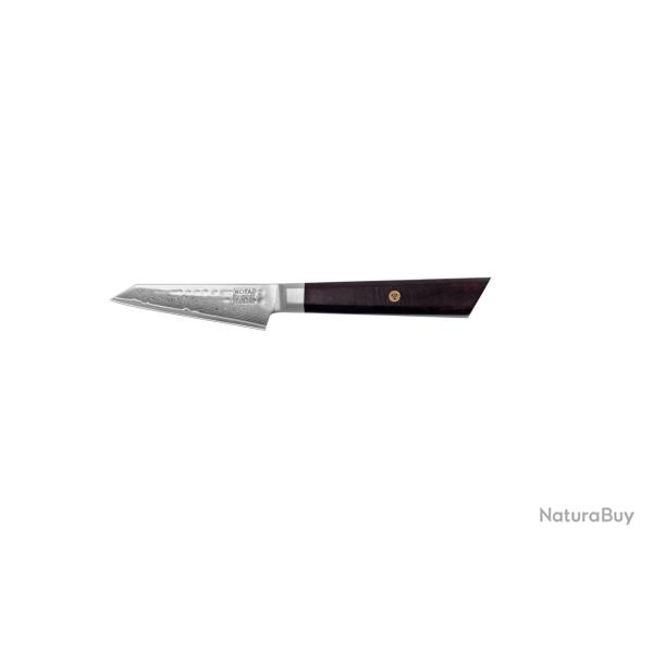 Couteau d'office Bunka Damas Kotai - Lame japonaise acier damas