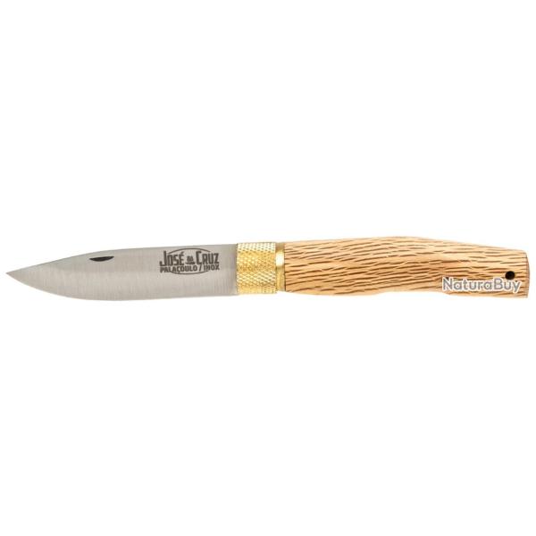 Couteau fixe artisanal Jos� Da Cruz Planalto Inox