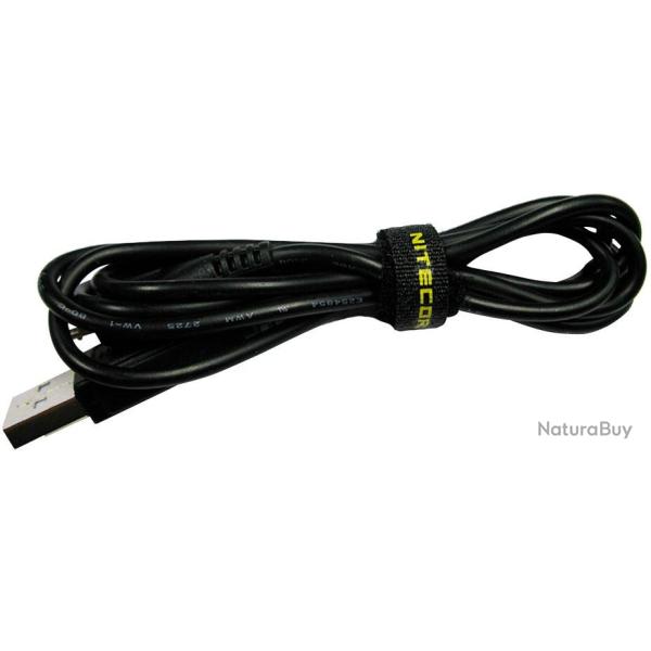 C�ble USB Micro USB Nitecore