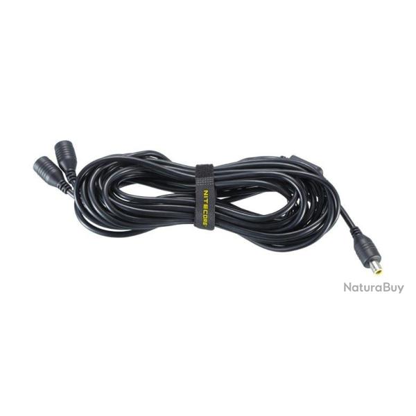 C�ble de connexion panneau solaire Nitecore