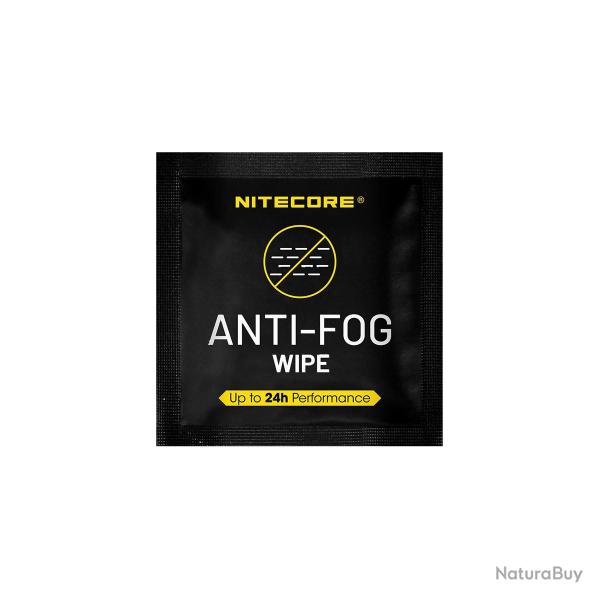 Lingettes Anti-bu�e Nitecore 30 pcs