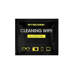 Lingettes nettoyantes Nitecore bo&icirc;te de 60 pi&egrave;ces