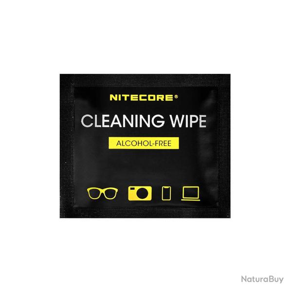 Lingettes nettoyantes Nitecore bo�te de 60 pi�ces