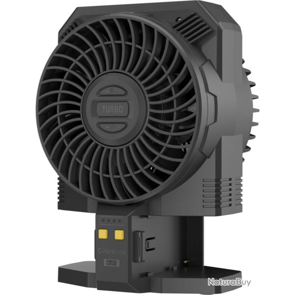 Ventilateur portable professionnel Nitecore CW30 Noir