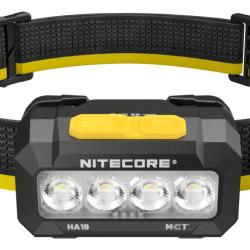 Lampe frontale Nitecore HA19 Noire 600 Lumens