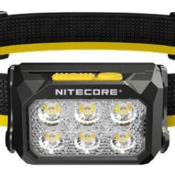 Lampe frontale Nitecore HA29 UHE 1200 Lm sp&eacute;ciale basses temp&eacute;ratures
