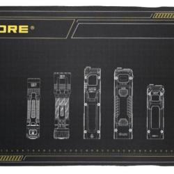Tapis de souris EDC Nitecore