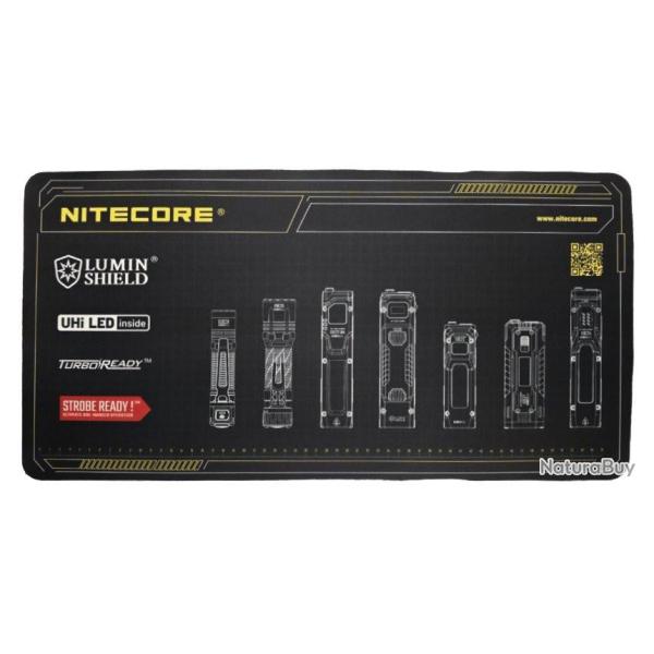 Tapis de souris EDC Nitecore