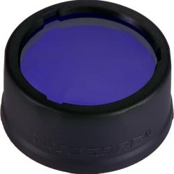 Filtre bleu 26 mm Nitecore