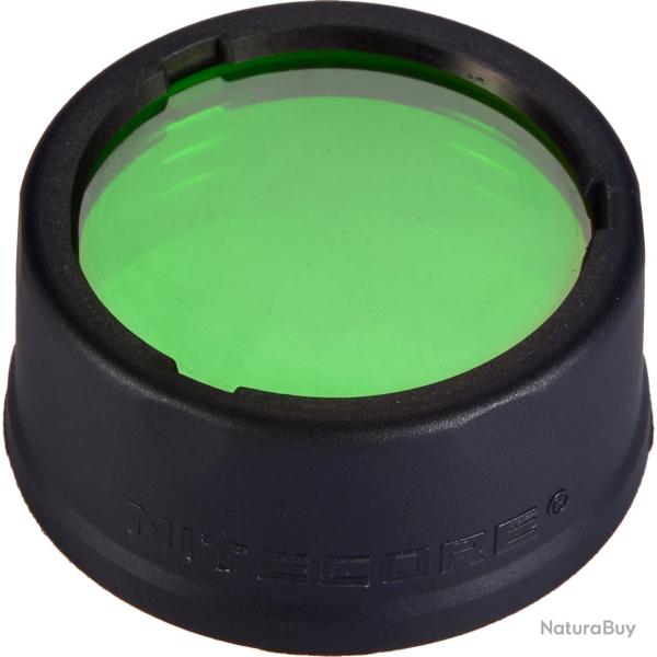 Filtre vert 26mm Nitecore