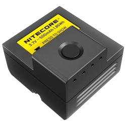 Batterie externe portable Nitecore PLB500 avec c&acirc;ble USB-C magn&eacute;tique