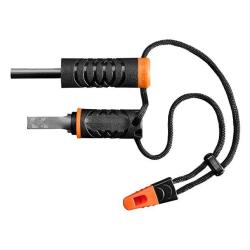 Allume-feu &agrave; ferrosilicium et sifflet d'urgence 100 dB Gerber